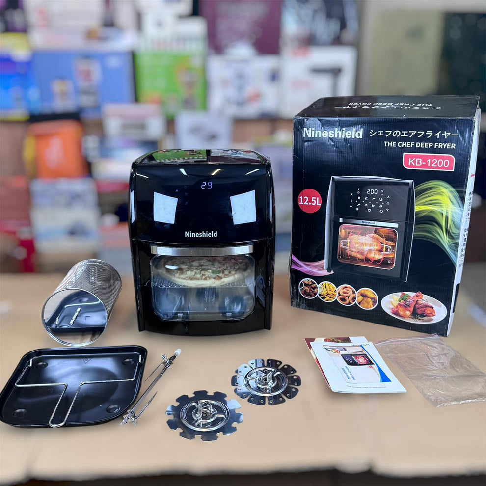 NINESHIELD 18in 1 Air Fryer Oven 12.5L