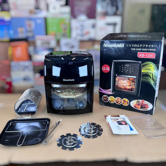 NINESHIELD 18in 1 Air Fryer Oven 12.5L