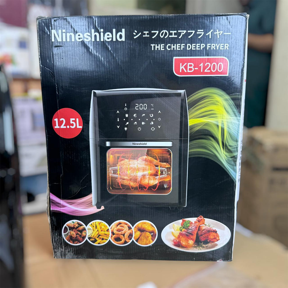 NINESHIELD 18in 1 Air Fryer Oven 12.5L