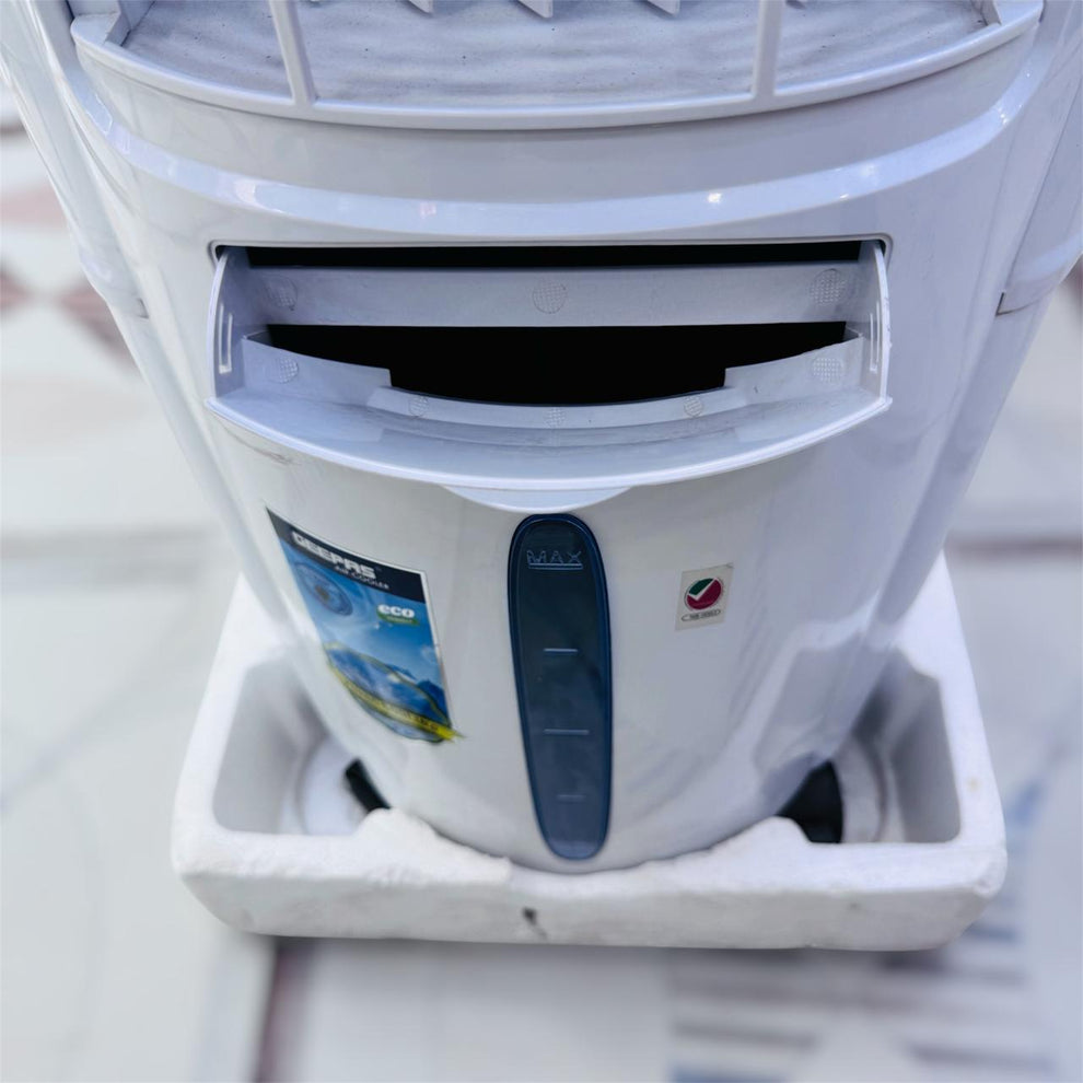 Geepas Tower Air Cooler With Remote & LED Screen Control