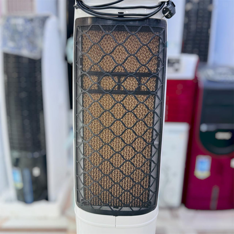 Geepas Tower Air Cooler With Remote & LED Screen Control