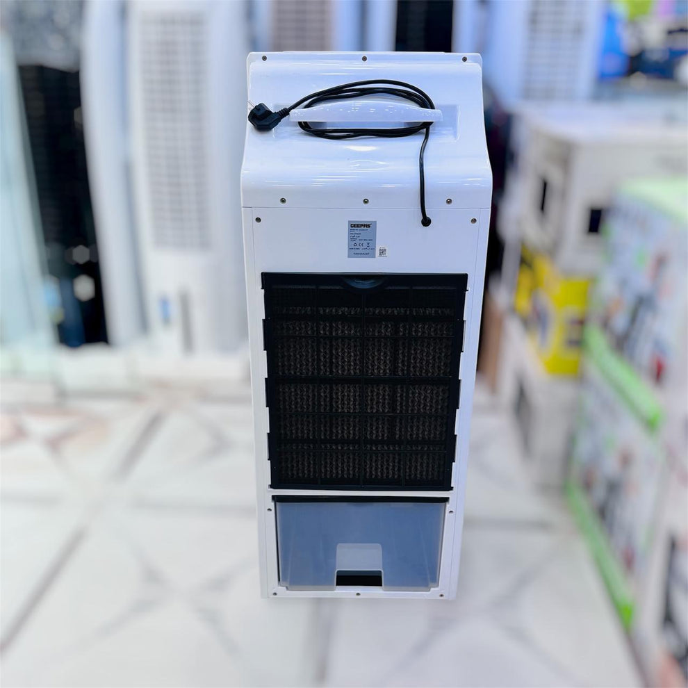 Geepas Tower Air Cooler With Remote & LED Screen Control
