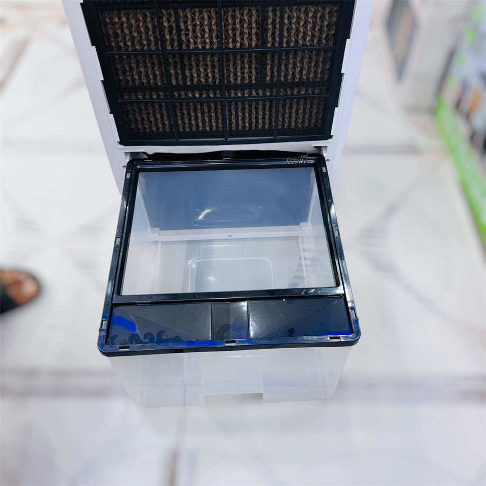 Geepas Tower Air Cooler With Remote & LED Screen Control