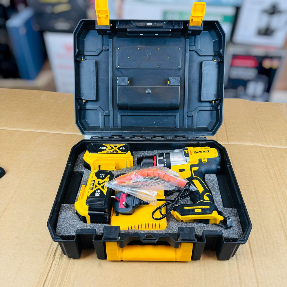Dewalt 88v Brushless Drill Machine With Tools
