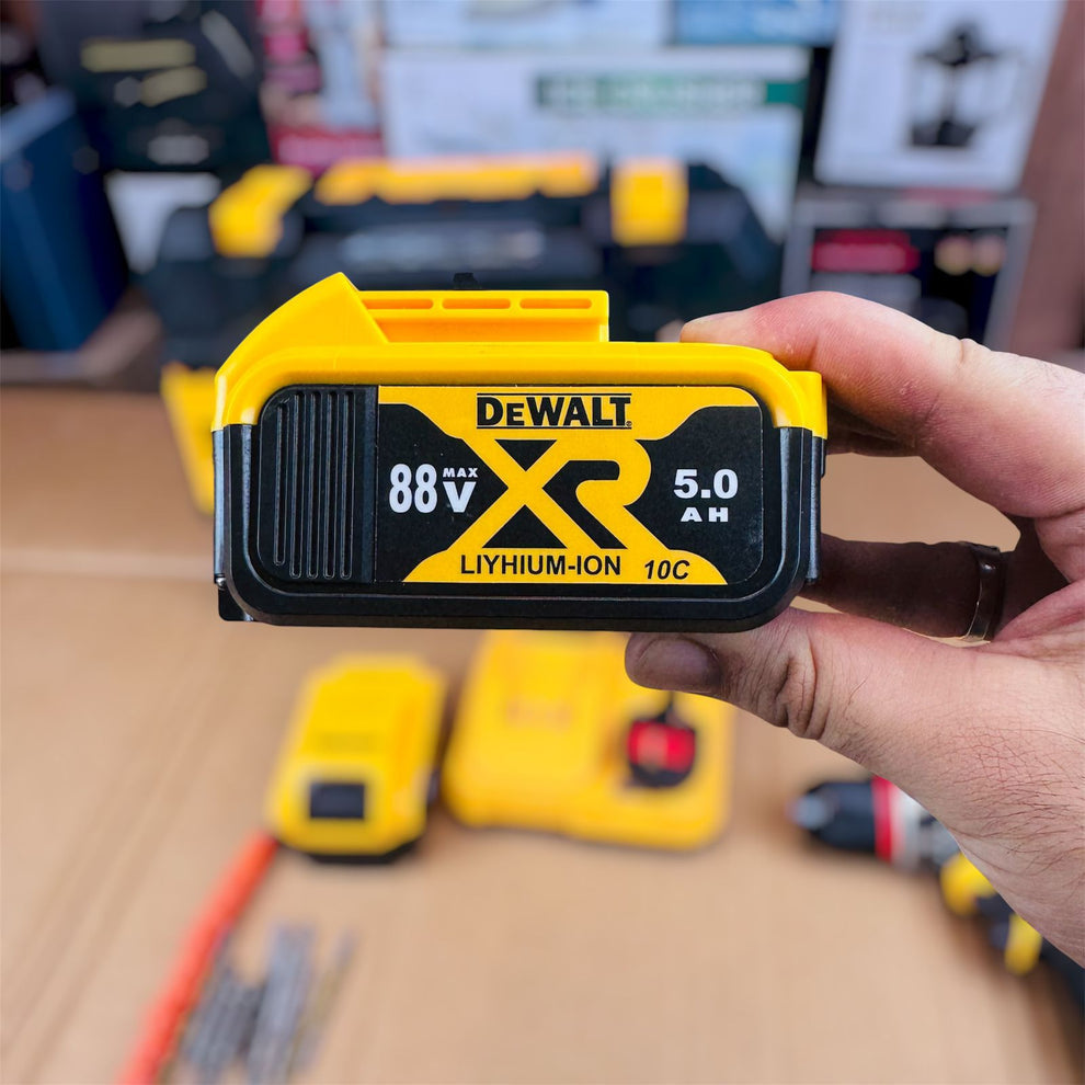 Dewalt 88v Brushless Drill Machine With Tools