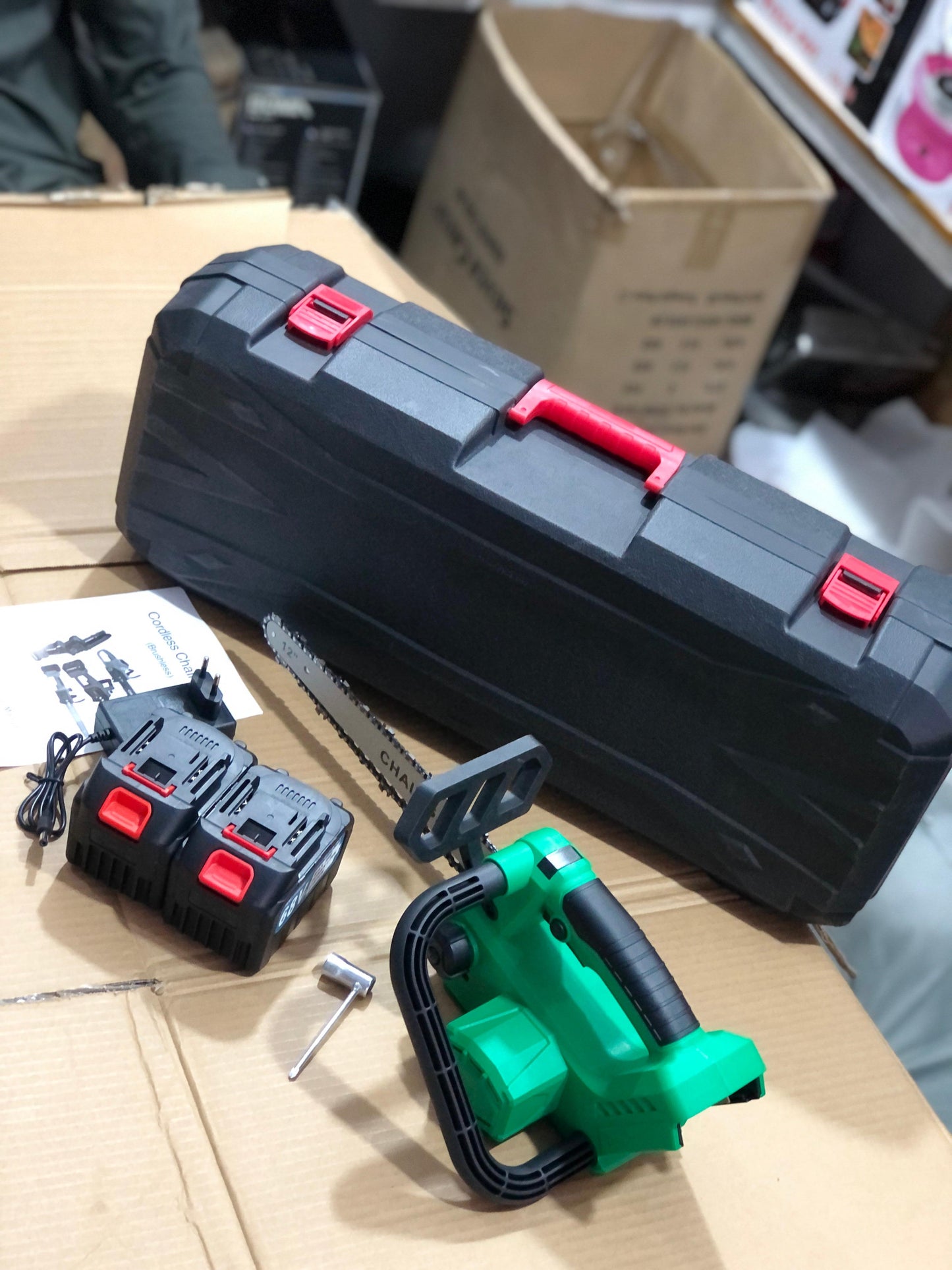 Imported 12 Inches Brushless High Speed Chainsaw
