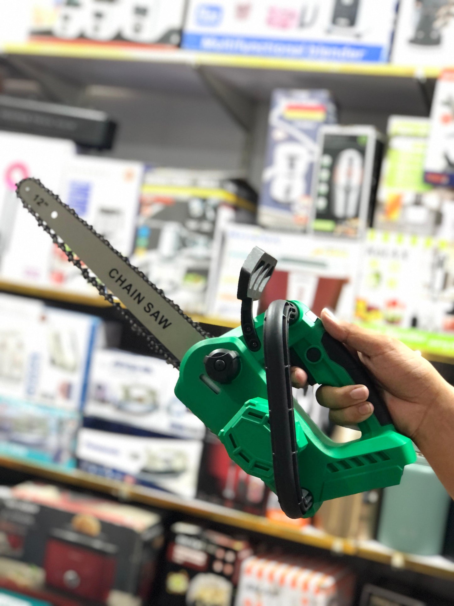 Imported 12 Inches Brushless High Speed Chainsaw
