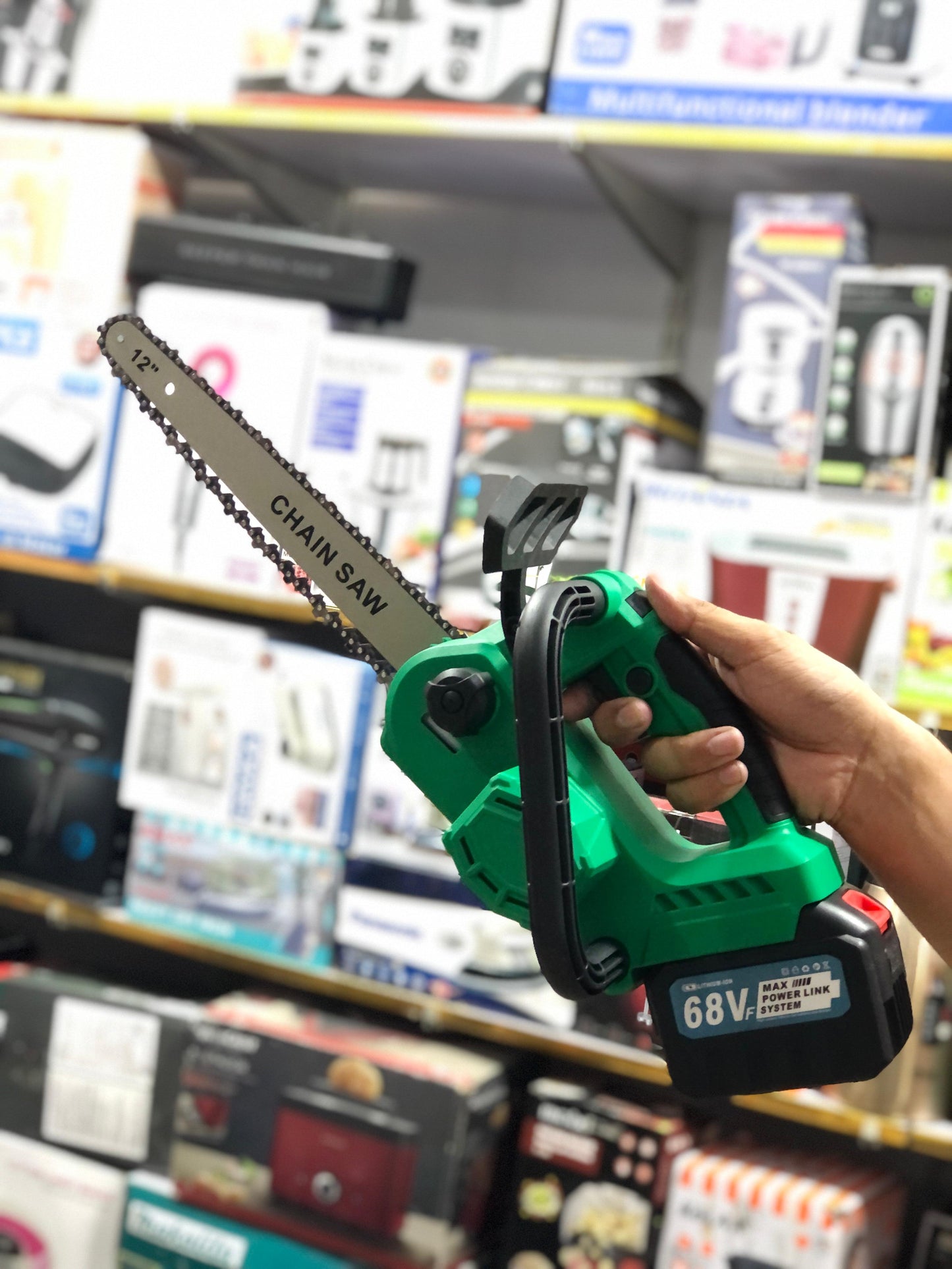 Imported 12 Inches Brushless High Speed Chainsaw