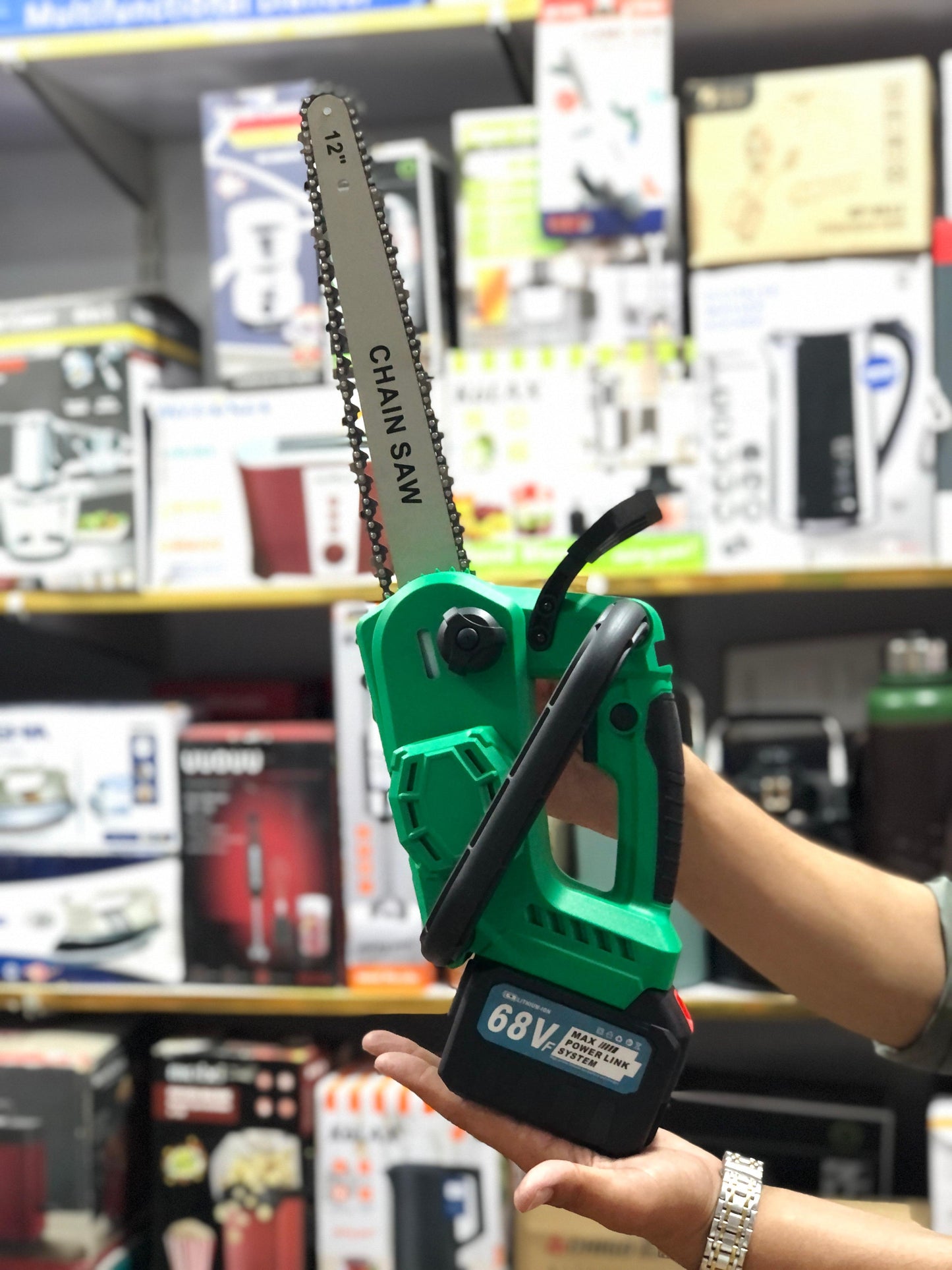 Imported 12 Inches Brushless High Speed Chainsaw