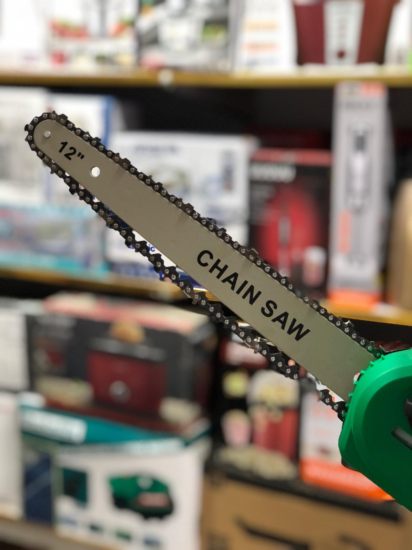 Imported 12 Inches Brushless High Speed Chainsaw