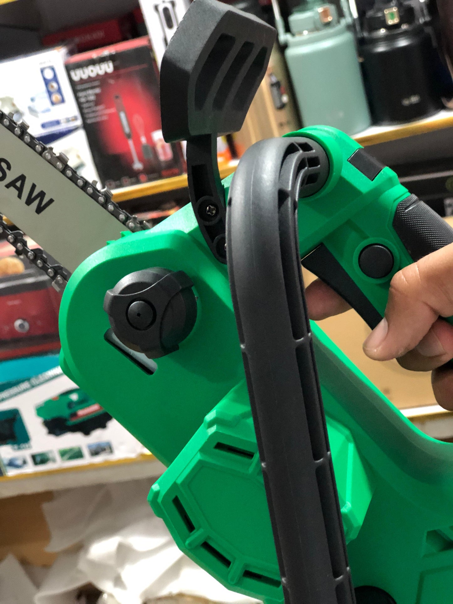 Imported 12 Inches Brushless High Speed Chainsaw