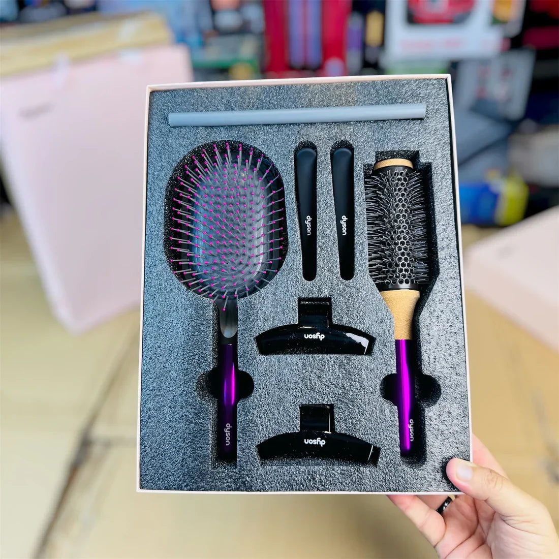 Dyson Styling Gift Box Salon Experience at Home