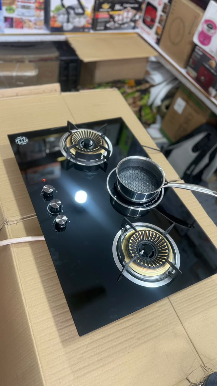 Imported 3in 1 Stove Electric + Gas