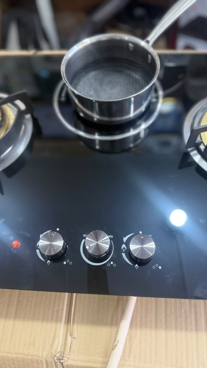 Imported 3in 1 Stove Electric + Gas