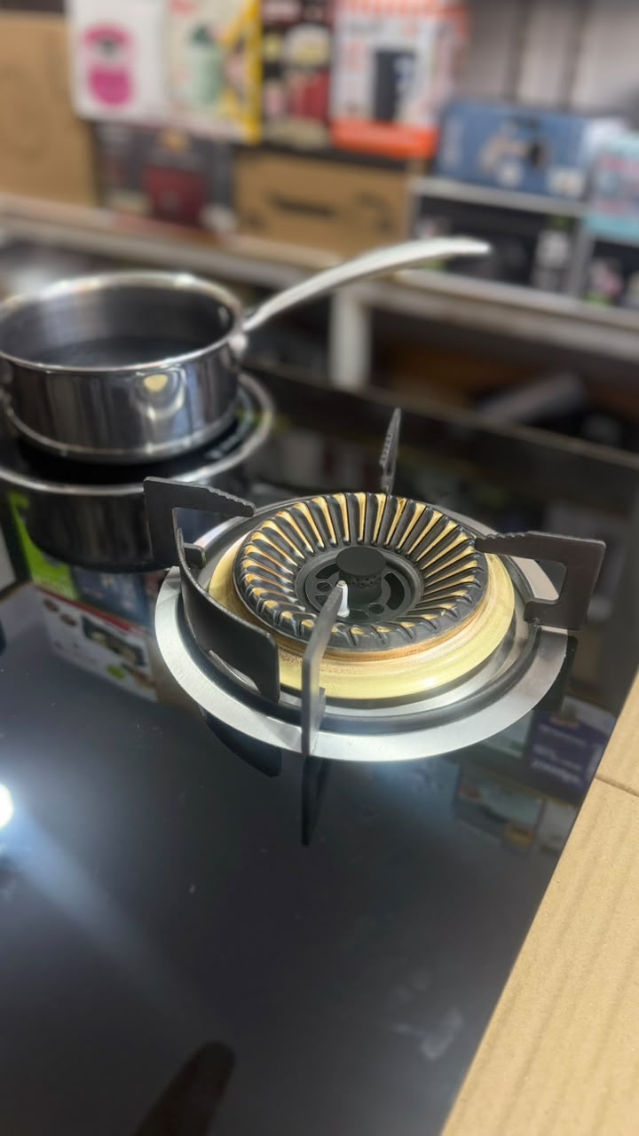 Imported 3in 1 Stove Electric + Gas