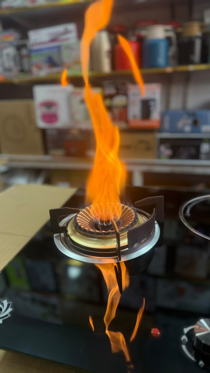 Imported 3in 1 Stove Electric + Gas