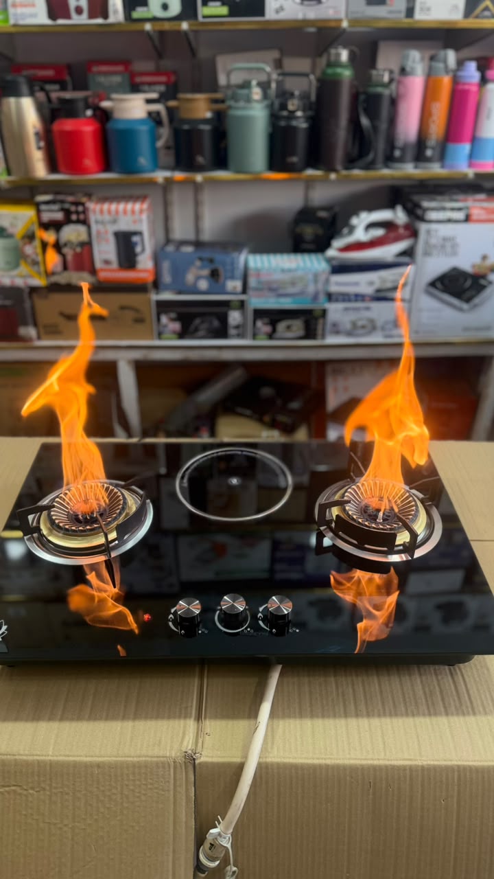 Imported 3in 1 Stove Electric + Gas