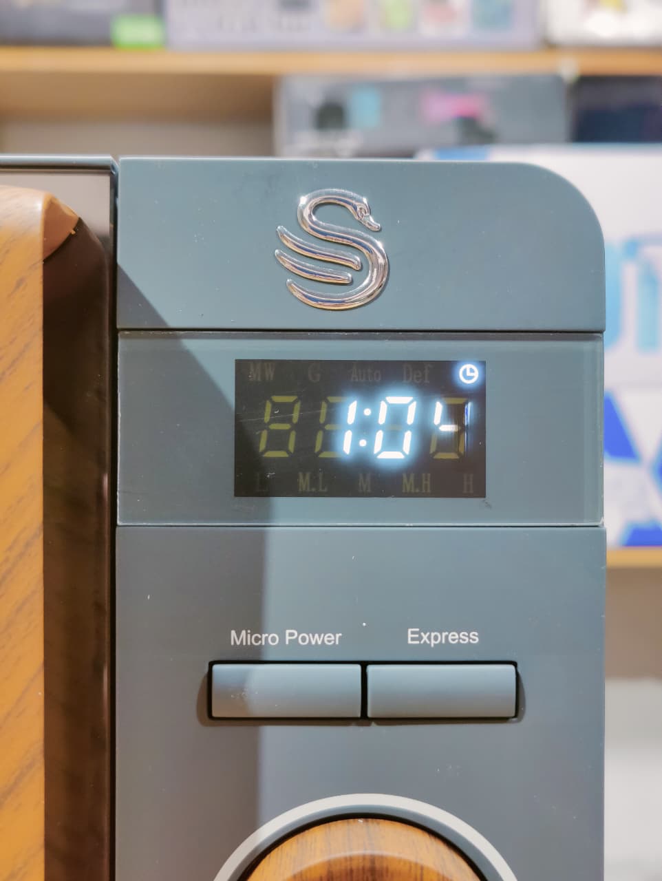 Swan Nordic Digital Microwave 20 Liter Capacity