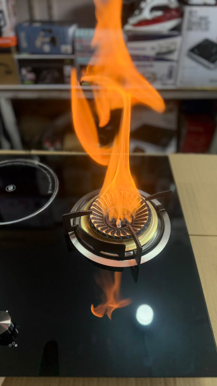 Imported 3in 1 Stove Electric + Gas