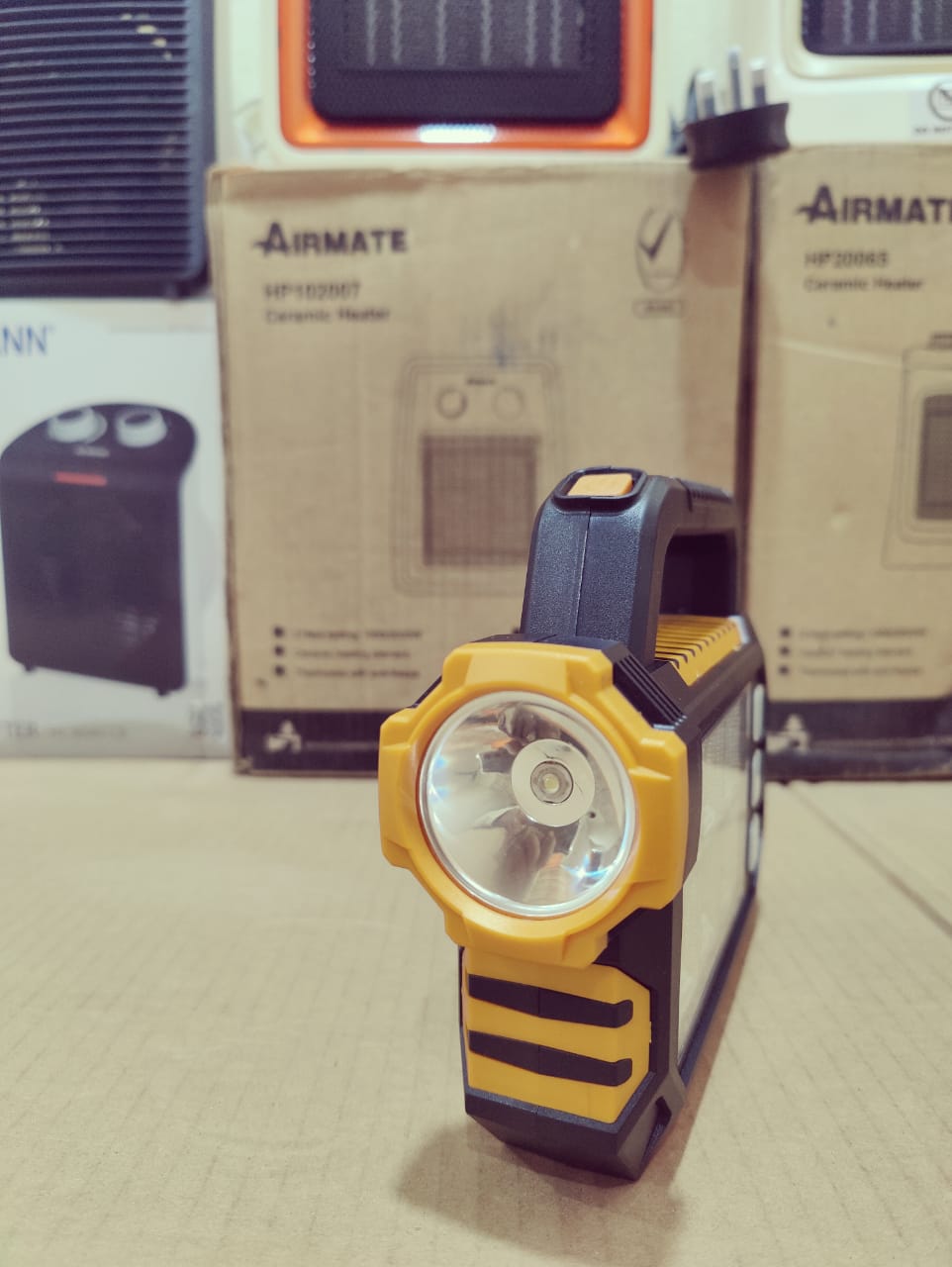 Solar Multi Light Source Portable Lamp HS-8029-1-A