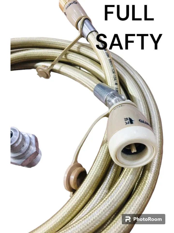 Japanese Gas Pipe