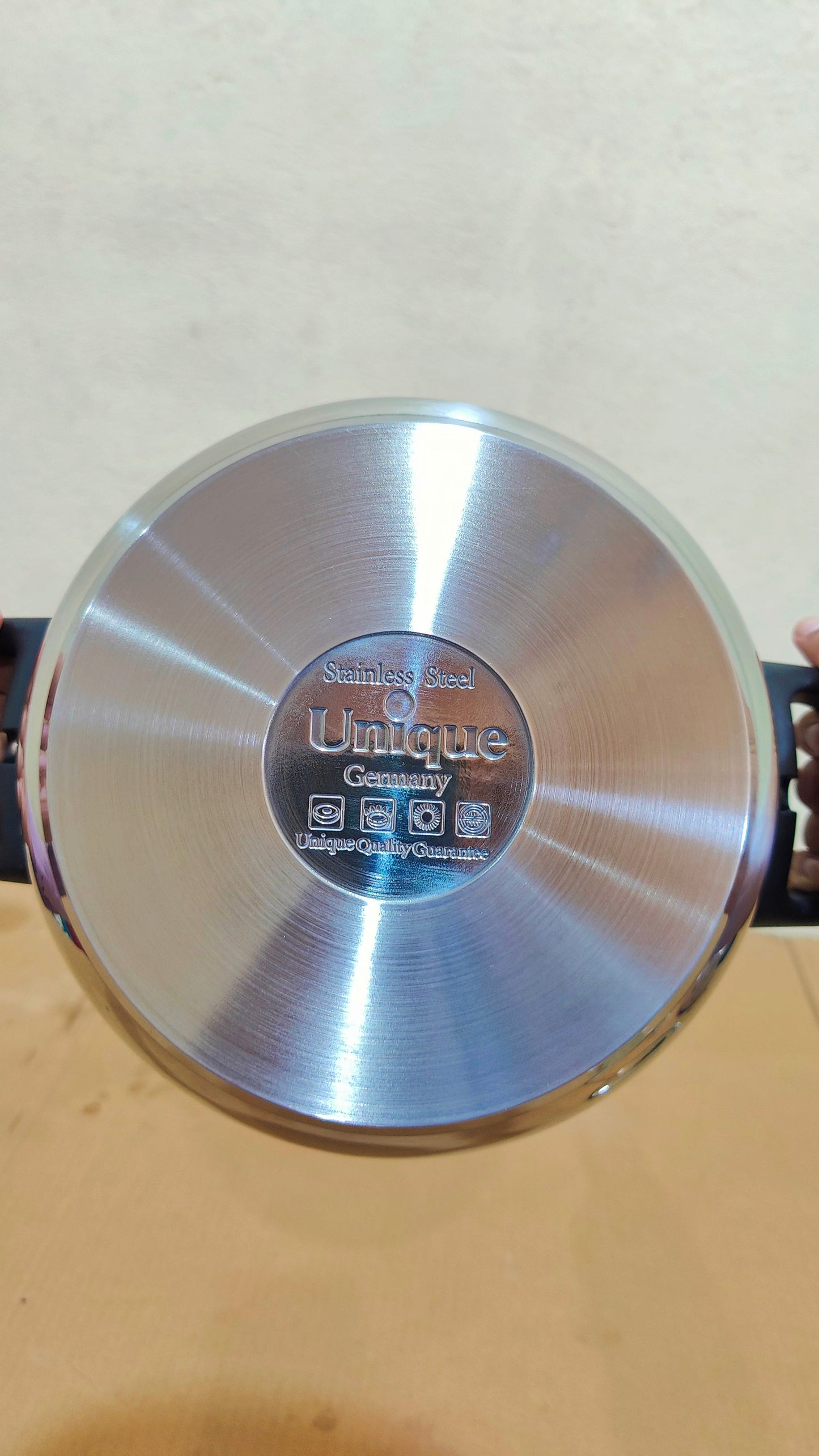 Imported Unique Pro 3 in 1  Stainless Steel Automatic Pressure Cooker - 5L + 7L