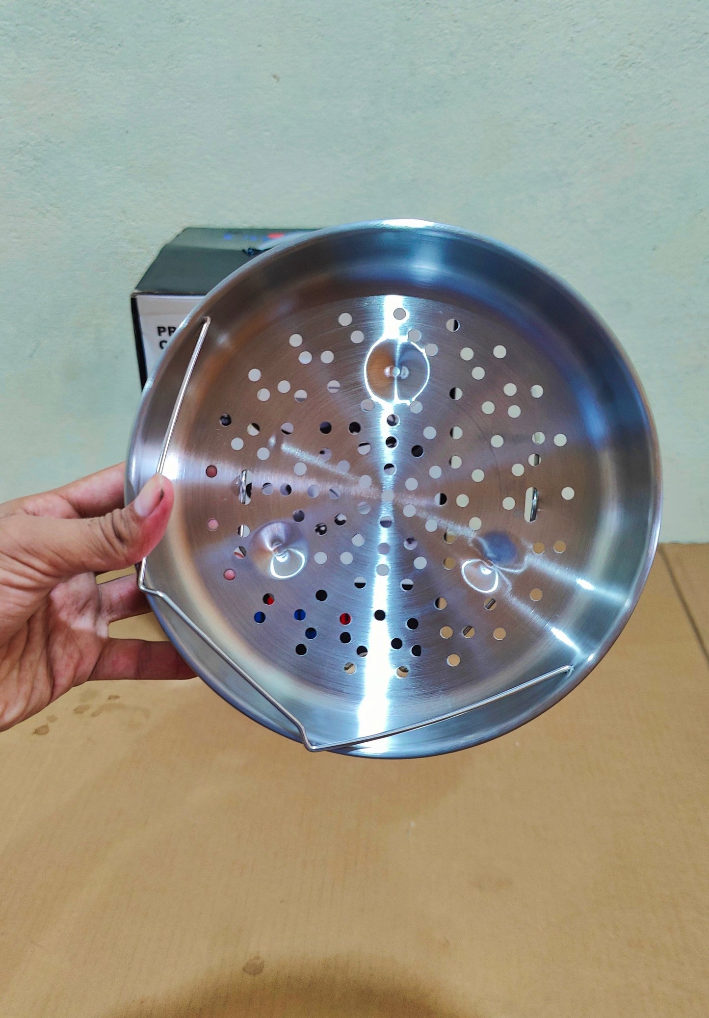 Imported Unique Pro 3 in 1  Stainless Steel Automatic Pressure Cooker - 5L + 7L