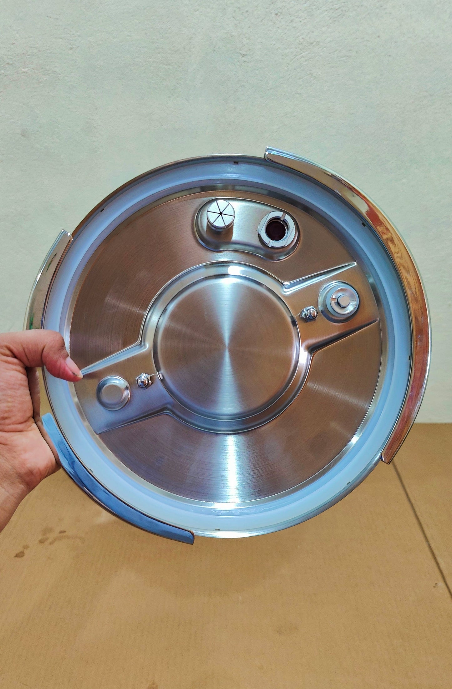 Imported Unique Pro 3 in 1  Stainless Steel Automatic Pressure Cooker - 5L + 7L