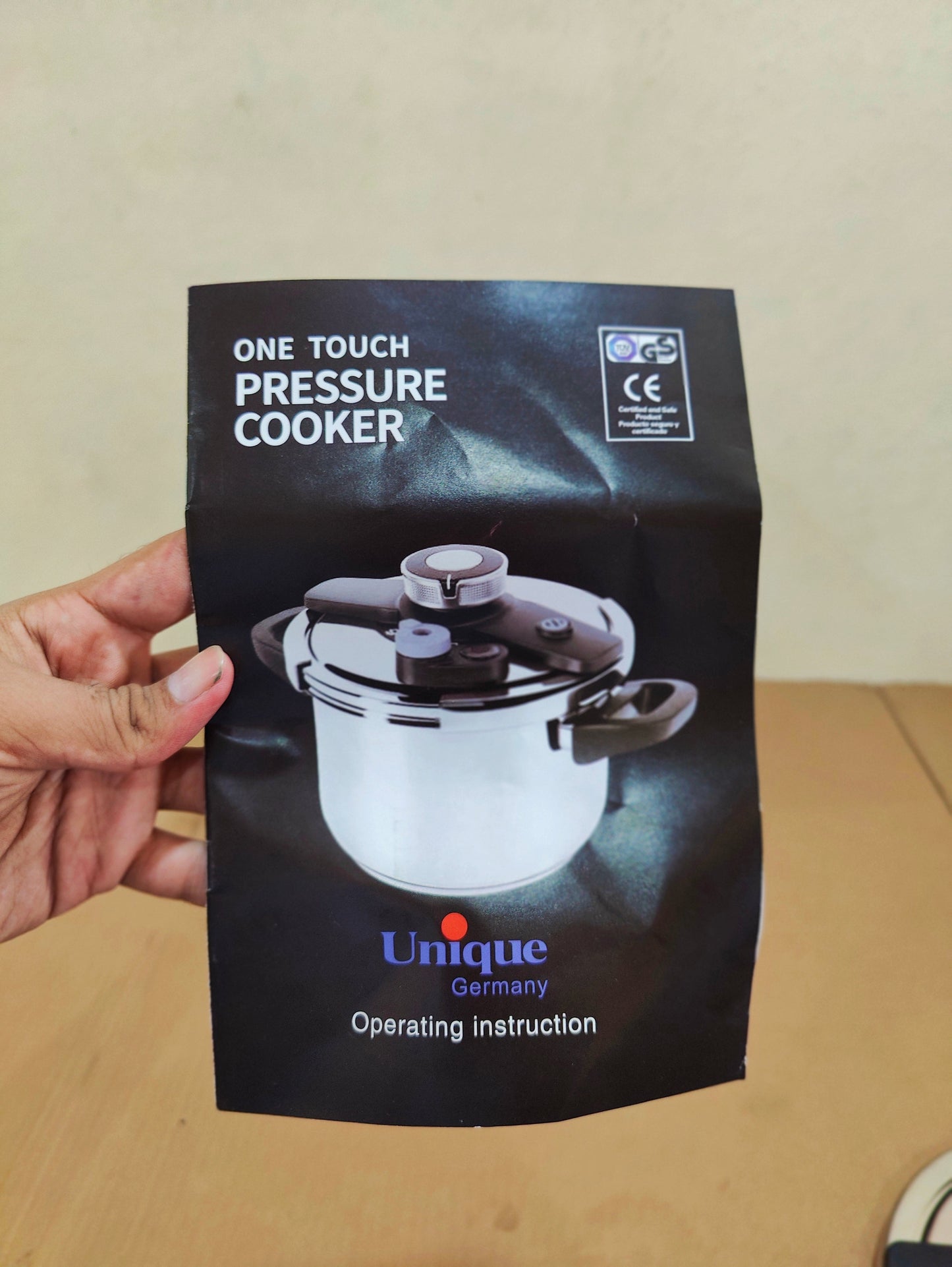 Imported Unique Pro 3 in 1  Stainless Steel Automatic Pressure Cooker - 5L + 7L