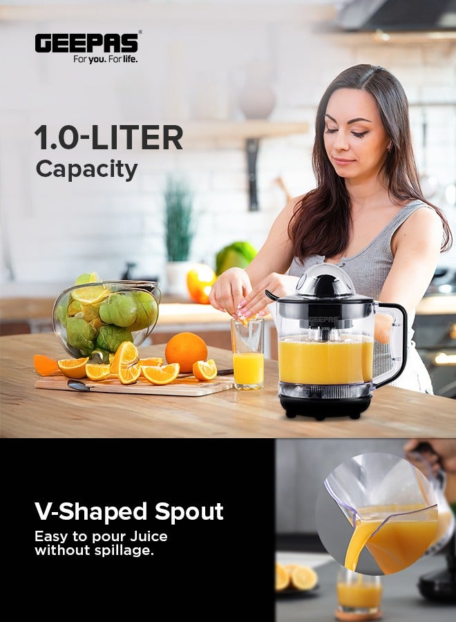 Geepas Electric Citrus Juicer GC9900NV
