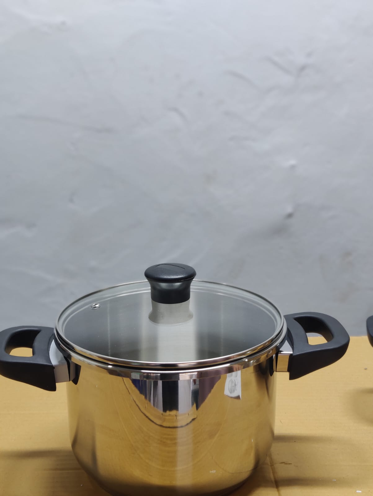 Imported Unique Pro 3 in 1 Stainless Steel Automatic Pressure Cooker - 4L + 6L