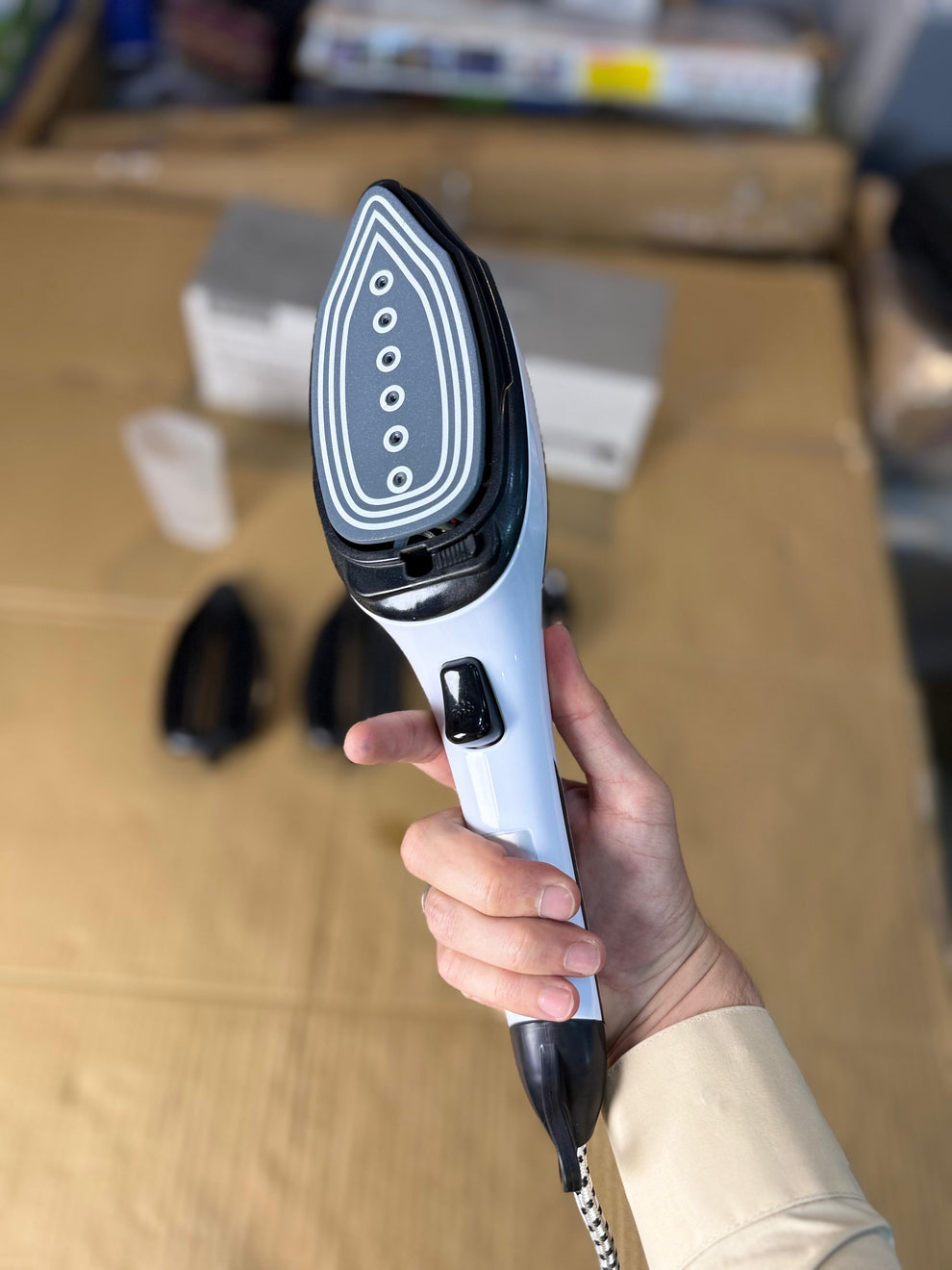 Imported Multiple Functional  Stema Brush