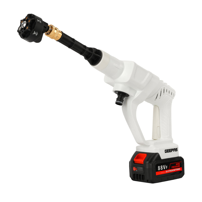 Geepas Rechargeable Car Washer GCW19042