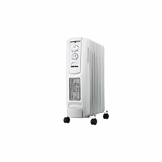 Geepas 9 Fin Portable Electric Oil Filled Radiator Heater