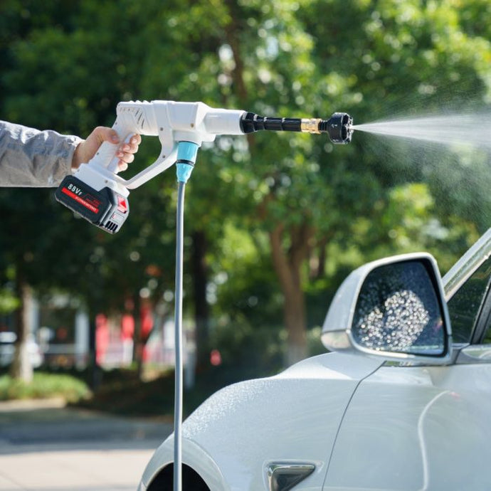 Geepas Rechargeable Car Washer GCW19042