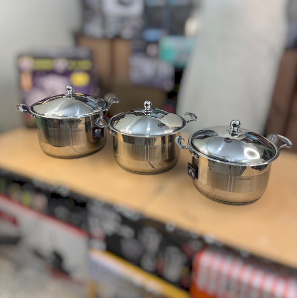 Imported 3pc XL Cookware Set