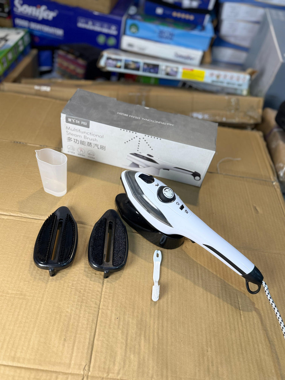Imported Multiple Functional  Stema Brush