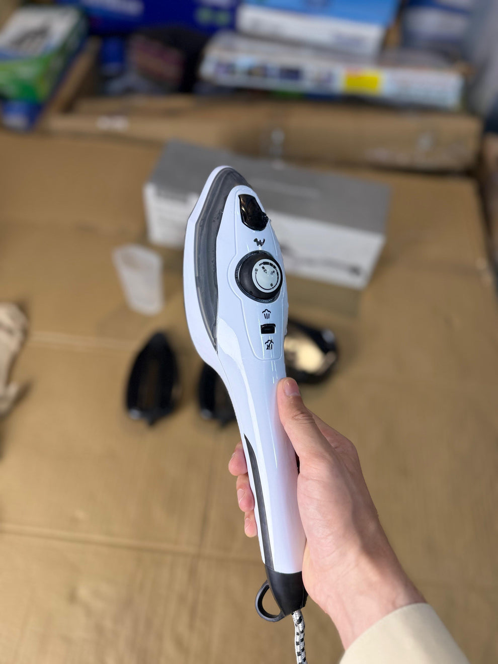 Imported Multiple Functional  Stema Brush