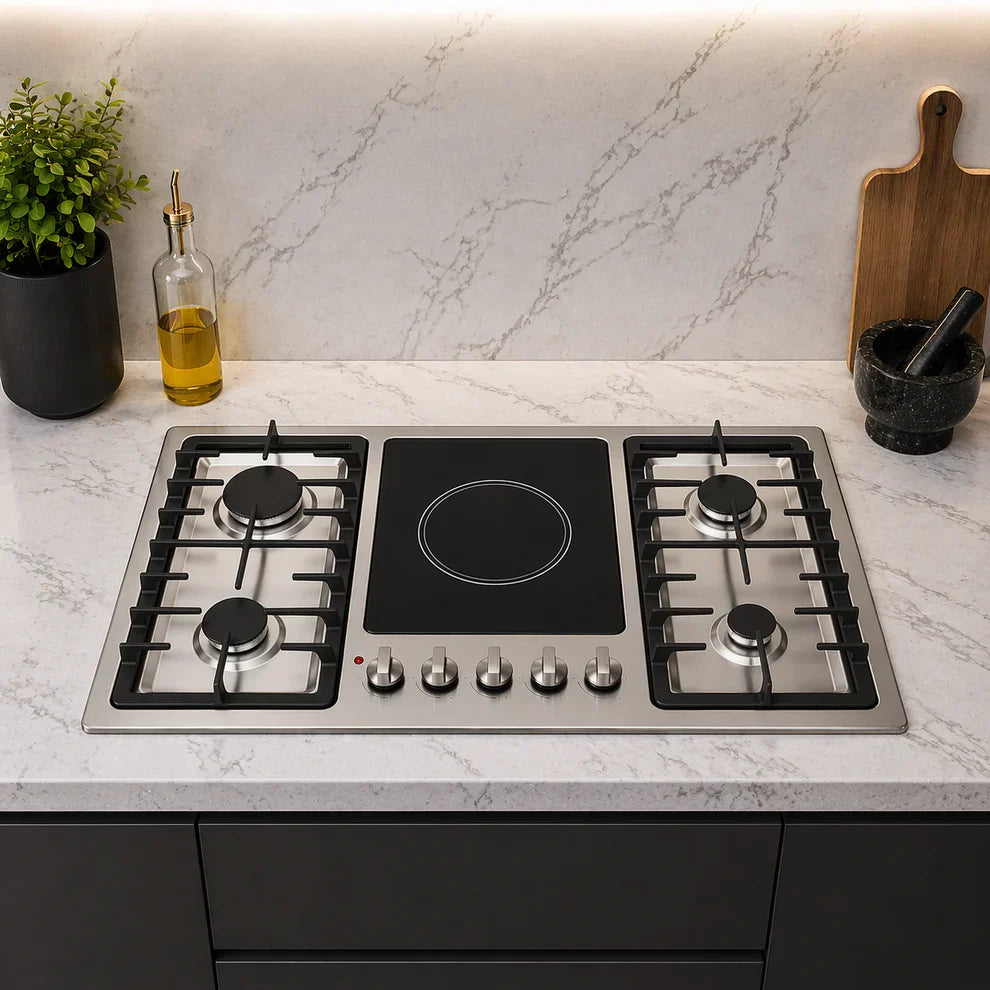 Imported 2 in 1 Electric & Gas stove ( Hot Plate )