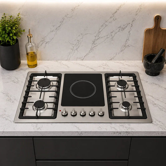 Imported 2 in 1 Electric & Gas stove ( Hot Plate )