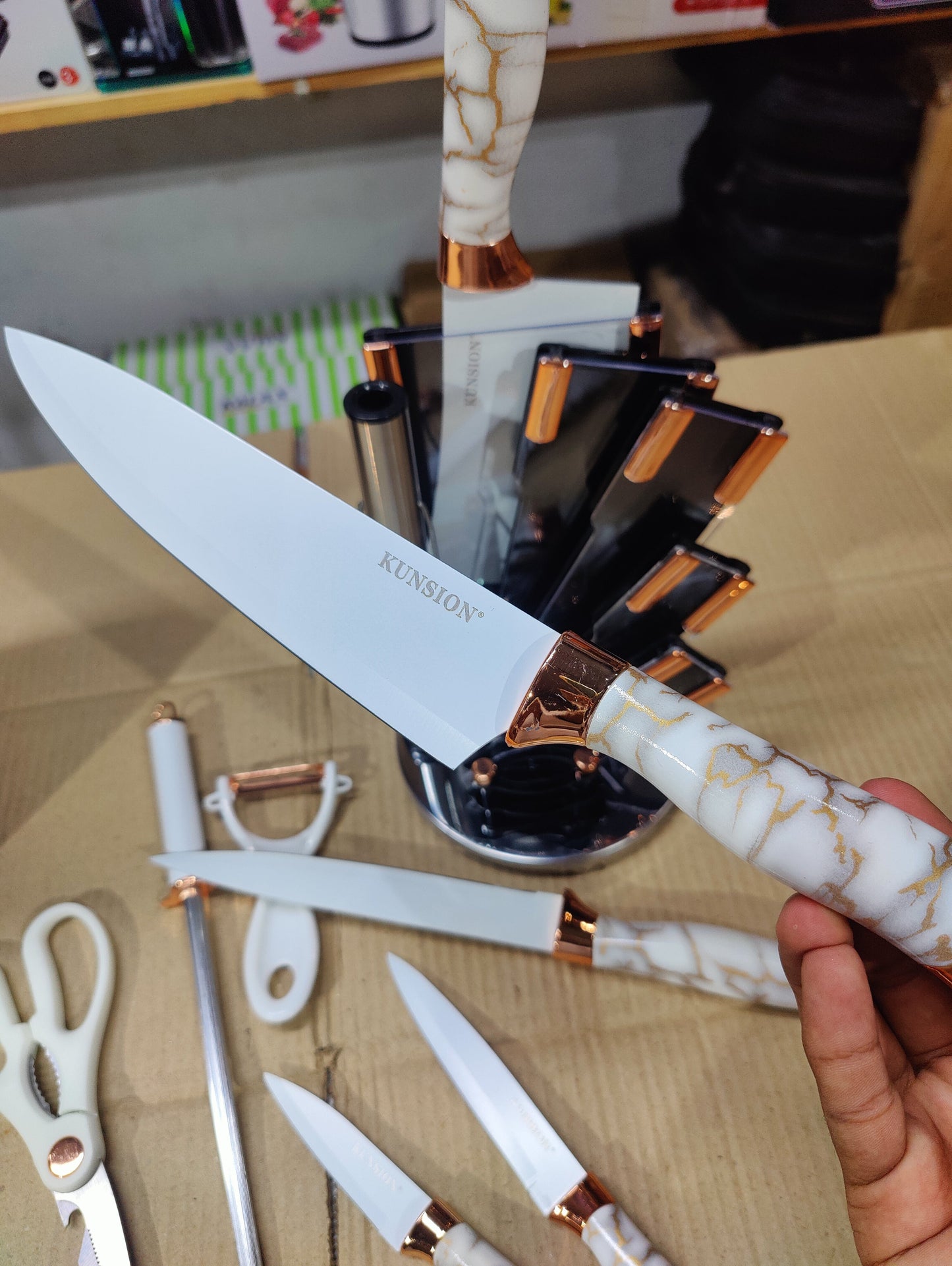Kitchen 9 Piece Knife Set