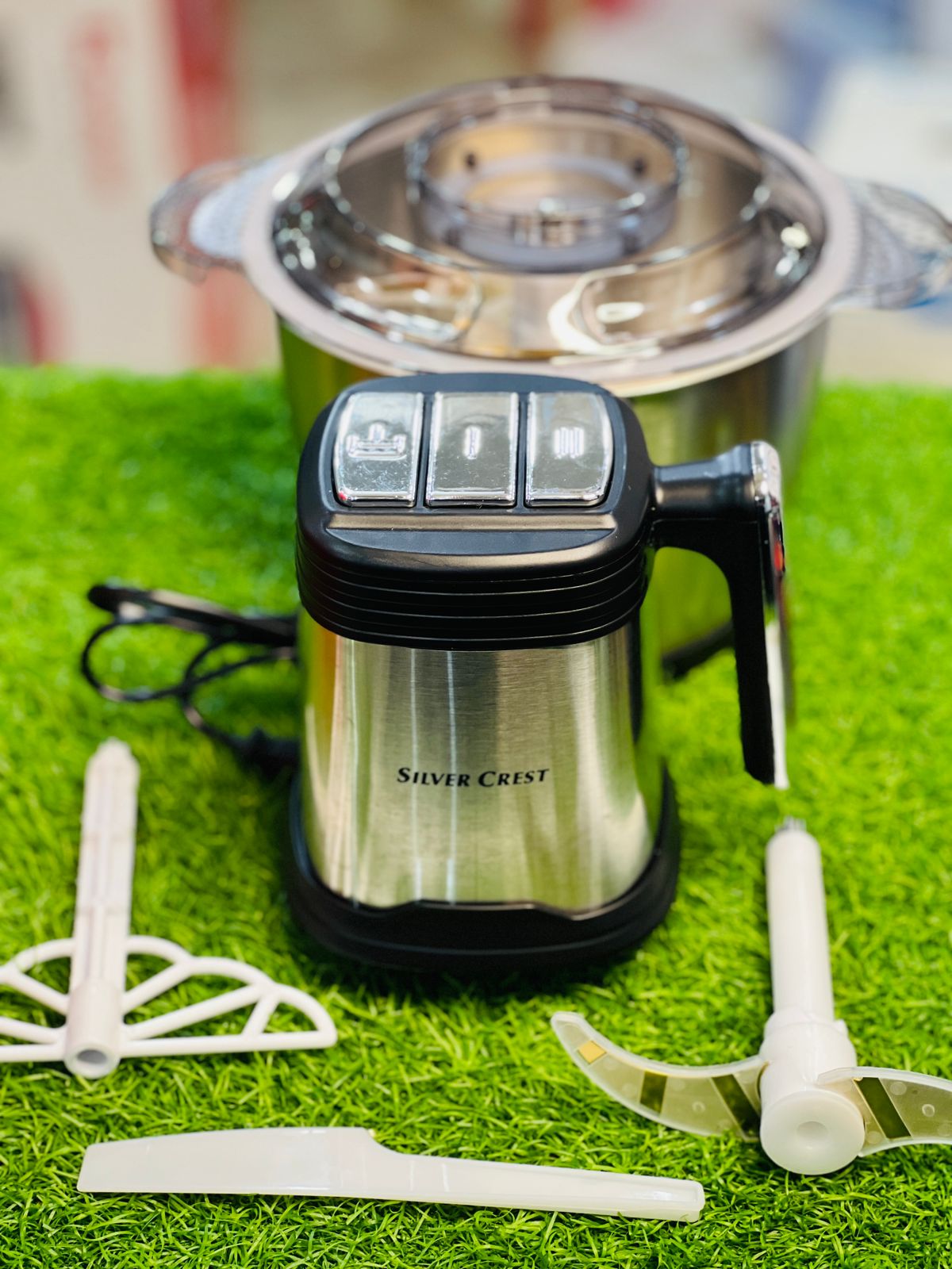 Silver Crest 3.5L Food Chopper